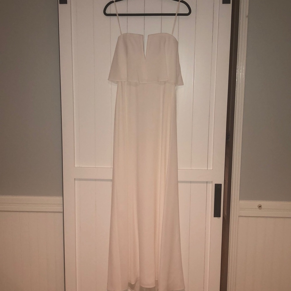 BCBG Strapless Gown